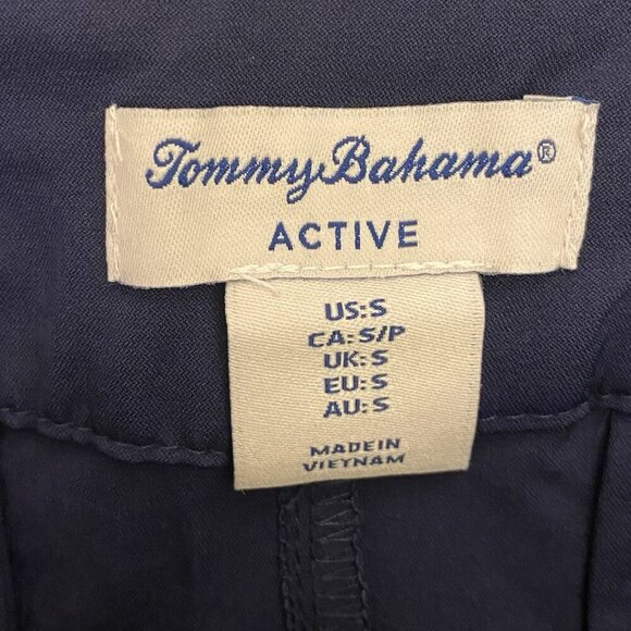 Tommy Bahama Womens Bermuda Shorts Stretch Active Navy Blue Size S - Small - NWT - Picture 12 of 16